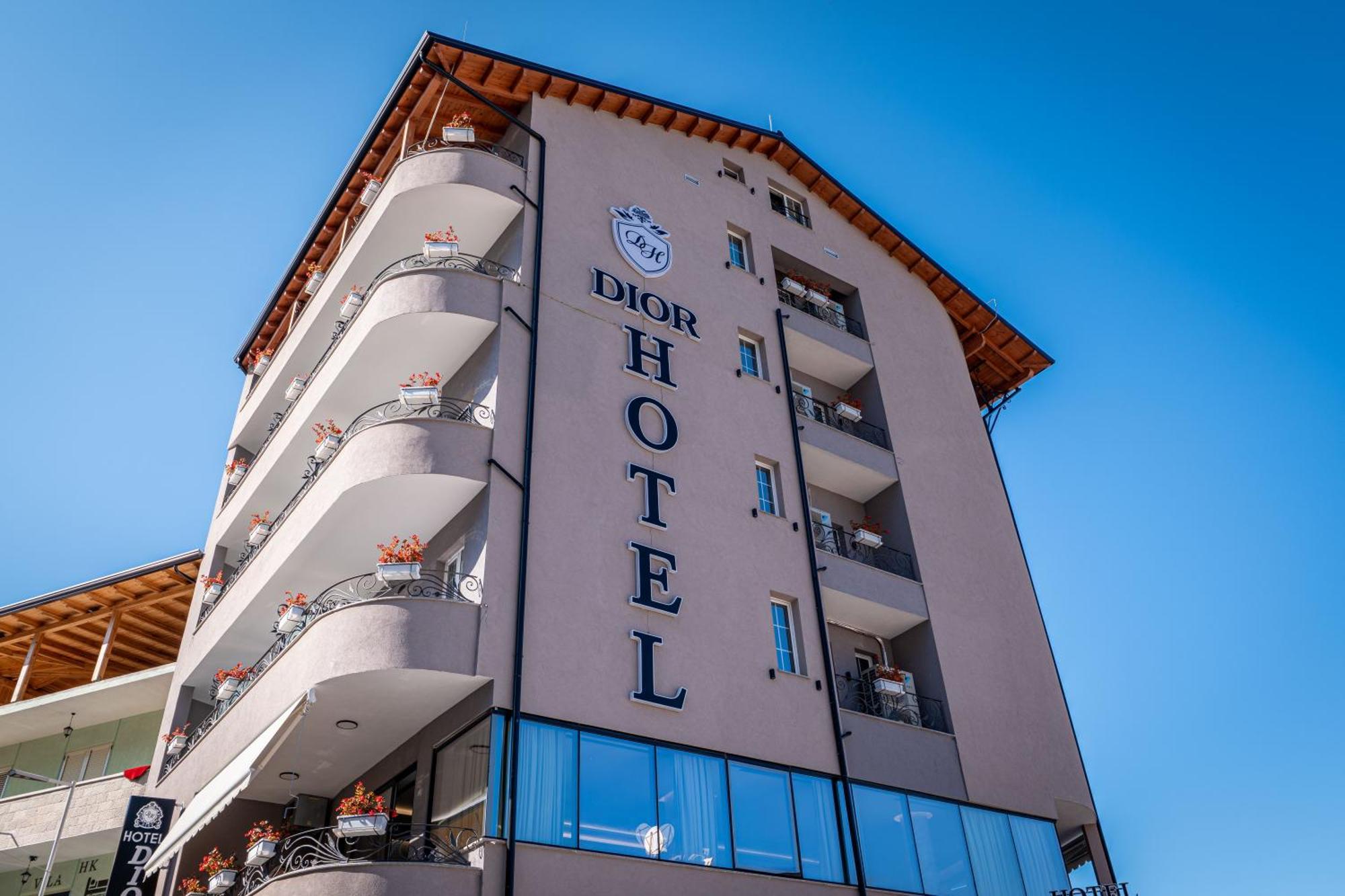 Hotel Dior Krujë Exterior foto